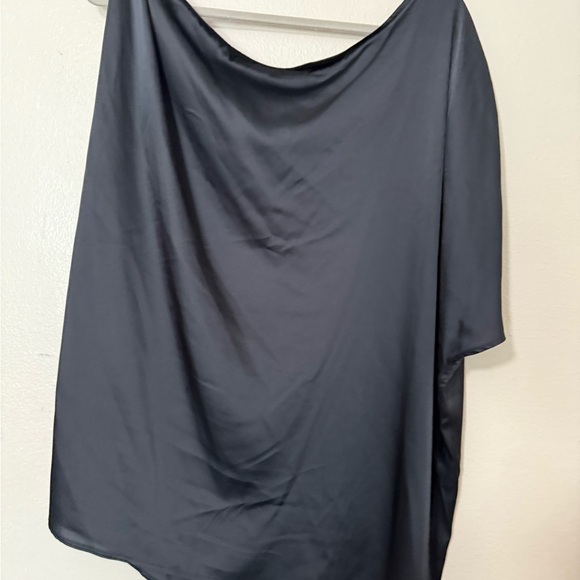 Torrid Black Satin Top - Picture 4 of 4